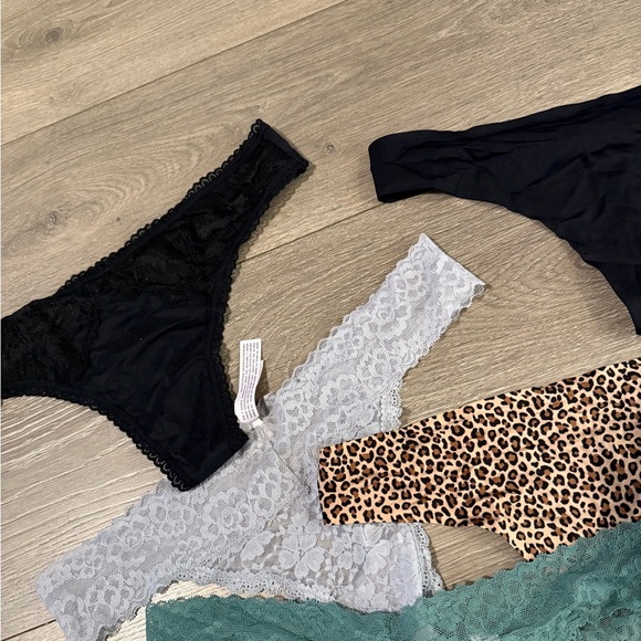 NWOT 6 Pairs Auden M Thongs - Picture 3 of 3